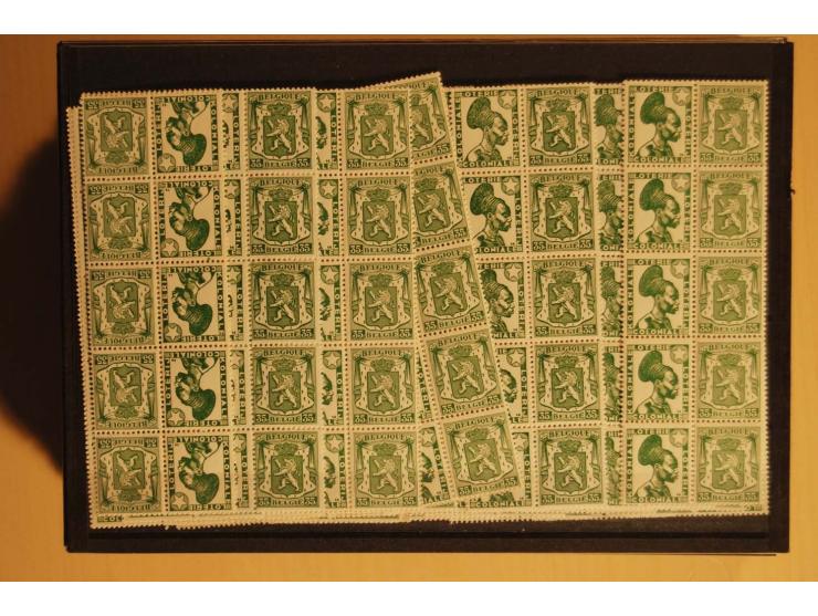 1860/1970(ca.), postfrische, ungebrauchte und gestempelte Partie mit einigen Proben