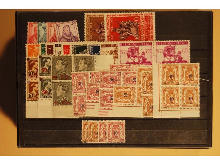 1860/1970(ca.), postfrische, ungebrauchte und gestempelte Partie mit einigen Proben