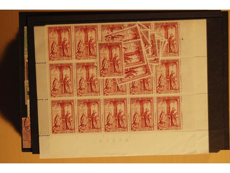 1860/1970(ca.), postfrische, ungebrauchte und gestempelte Partie mit einigen Proben