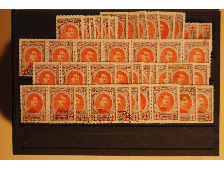 1860/1970(ca.), postfrische, ungebrauchte und gestempelte Partie mit einigen Proben