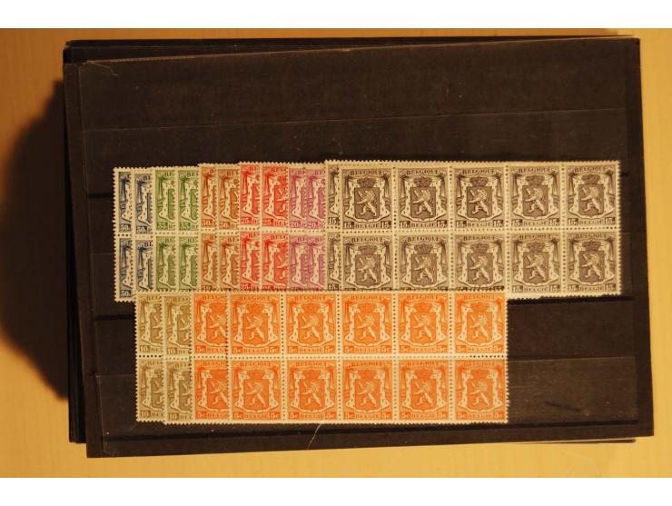 1860/1970(ca.), postfrische, ungebrauchte und gestempelte Partie mit einigen Proben