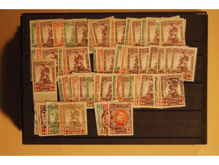 1860/1970(ca.), postfrische, ungebrauchte und gestempelte Partie mit einigen Proben
