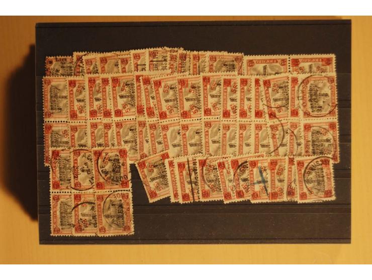 1860/1970(ca.), postfrische, ungebrauchte und gestempelte Partie mit einigen Proben