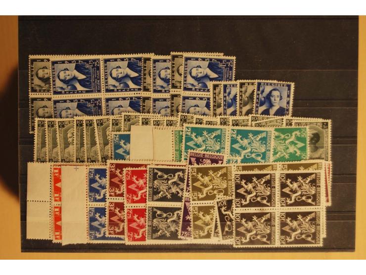 1860/1970(ca.), postfrische, ungebrauchte und gestempelte Partie mit einigen Proben