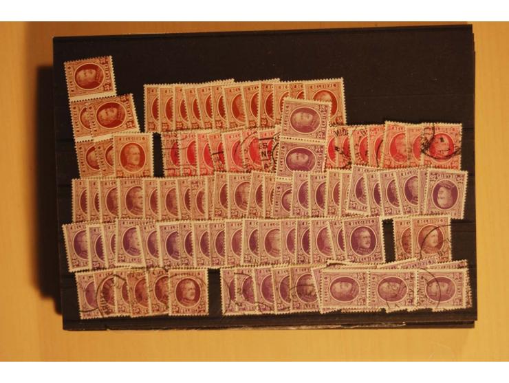 1860/1970(ca.), postfrische, ungebrauchte und gestempelte Partie mit einigen Proben