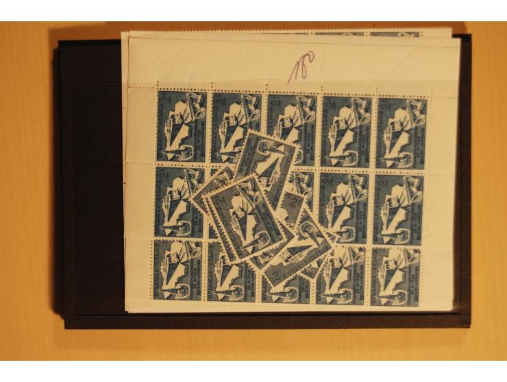 1860/1970(ca.), postfrische, ungebrauchte und gestempelte Partie mit einigen Proben
