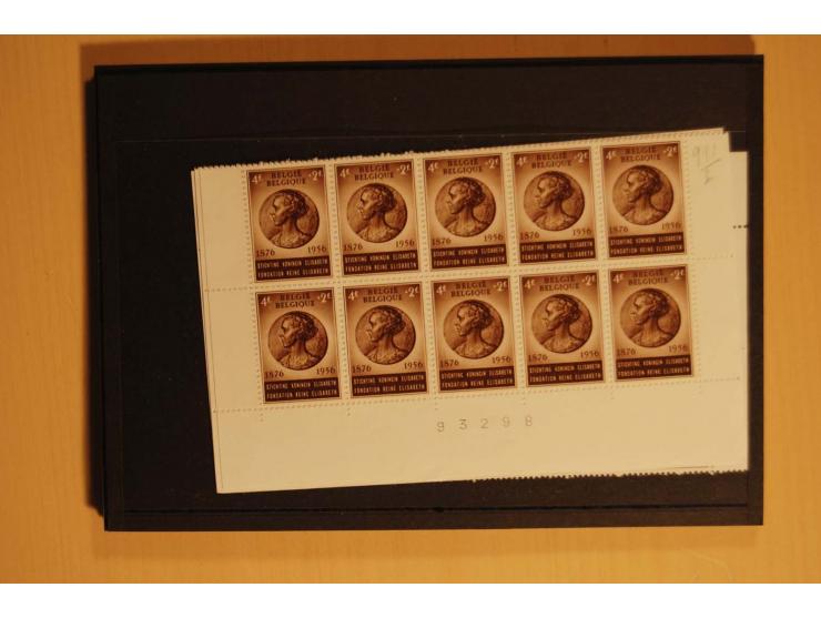 1860/1970(ca.), postfrische, ungebrauchte und gestempelte Partie mit einigen Proben