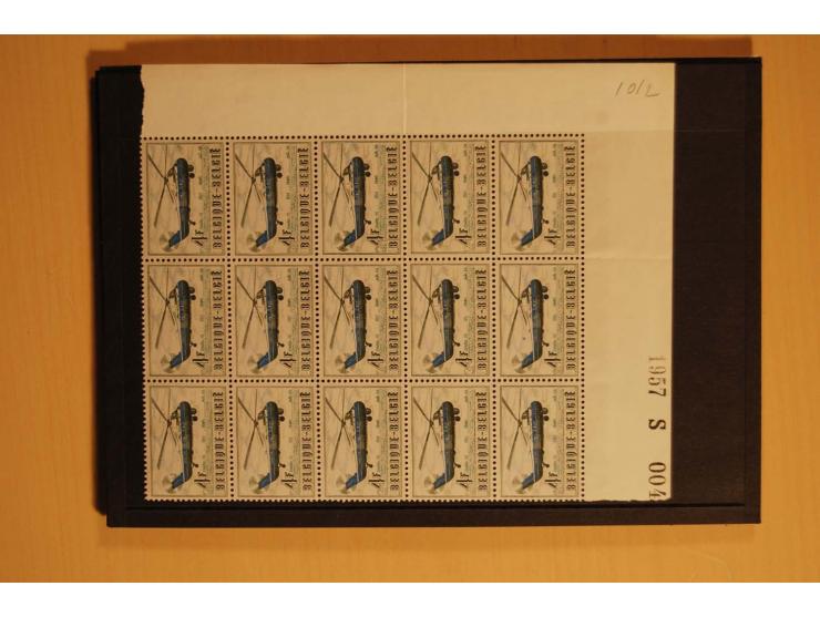 1860/1970(ca.), postfrische, ungebrauchte und gestempelte Partie mit einigen Proben