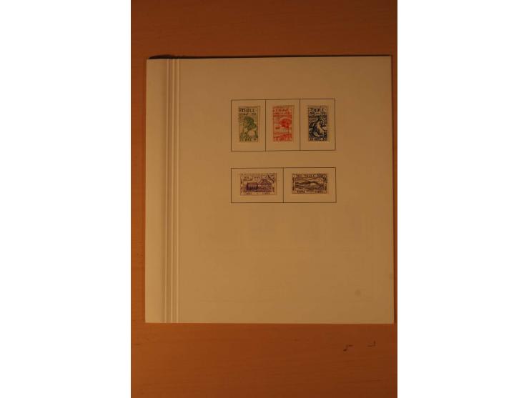 1851/1964, vorwiegend gestempelte Sammlung in den Hauptnummern augenscheinlich komplett inkl. Mi.-Nr. 2, 3-6, 7-10, 11-15, 60