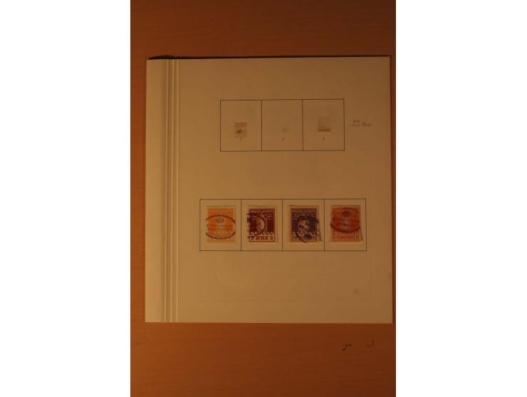 1851/1964, vorwiegend gestempelte Sammlung in den Hauptnummern augenscheinlich komplett inkl. Mi.-Nr. 2, 3-6, 7-10, 11-15, 60