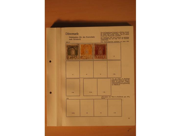 1851/1975, postfrische, ungebrauchte und gestempelte Sammlung mit guten Ausgaben im Behrens-Album