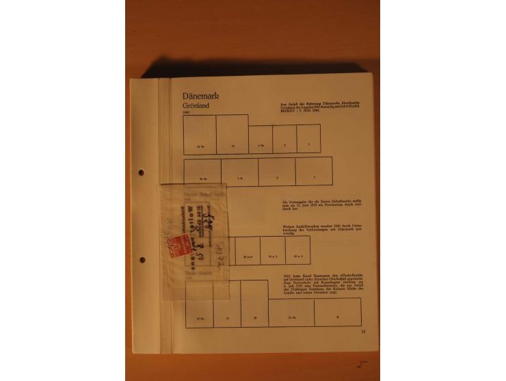 1851/1975, postfrische, ungebrauchte und gestempelte Sammlung mit guten Ausgaben im Behrens-Album