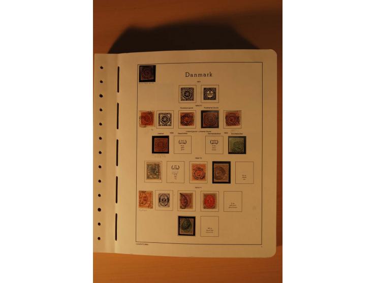 1861/2001, postfrische und gestempelte Sammlung, dabei Mi.-Nr. 10 (Fotoattest Diena), 66, 81 etc., dazu Markenheftchen, Doubl