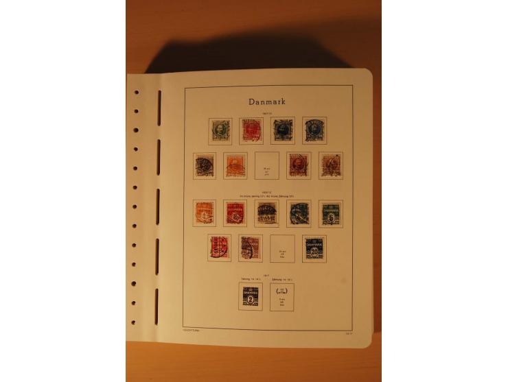 1861/2001, postfrische und gestempelte Sammlung, dabei Mi.-Nr. 10 (Fotoattest Diena), 66, 81 etc., dazu Markenheftchen, Doubl