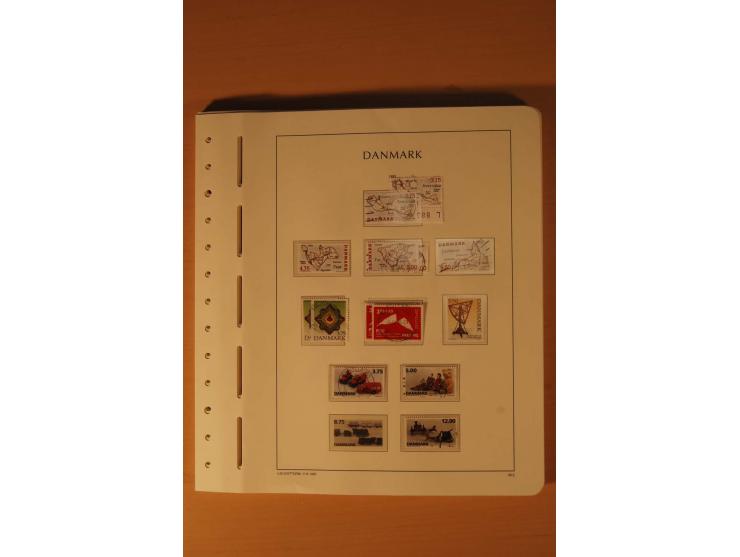 1861/2001, postfrische und gestempelte Sammlung, dabei Mi.-Nr. 10 (Fotoattest Diena), 66, 81 etc., dazu Markenheftchen, Doubl