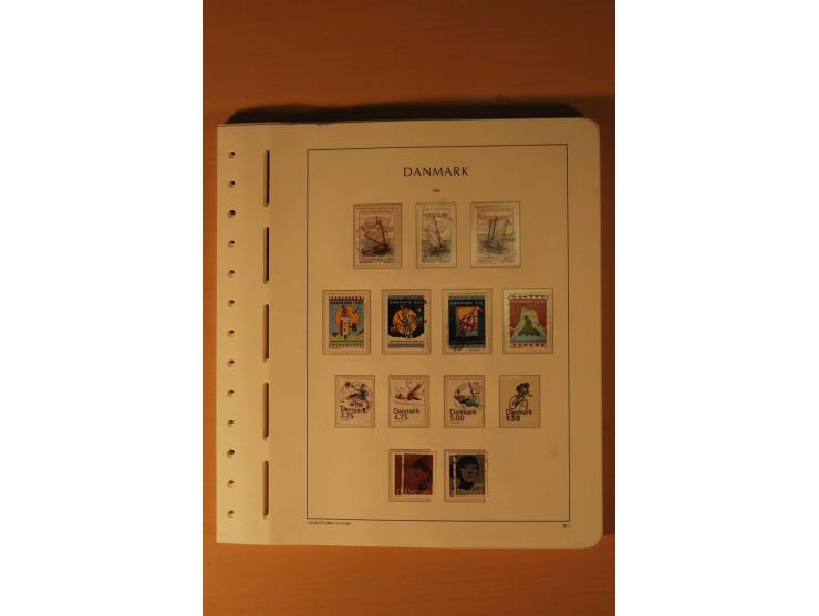 1861/2001, postfrische und gestempelte Sammlung, dabei Mi.-Nr. 10 (Fotoattest Diena), 66, 81 etc., dazu Markenheftchen, Doubl