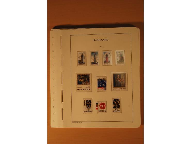 1861/2001, postfrische und gestempelte Sammlung, dabei Mi.-Nr. 10 (Fotoattest Diena), 66, 81 etc., dazu Markenheftchen, Doubl