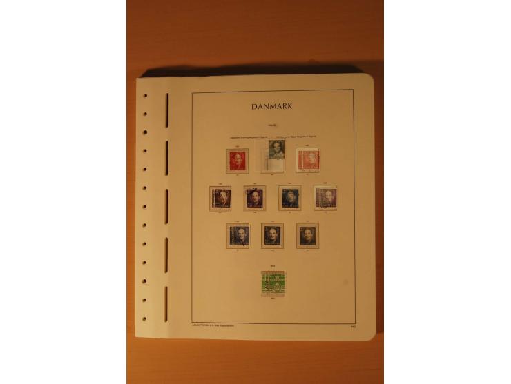 1861/2001, postfrische und gestempelte Sammlung, dabei Mi.-Nr. 10 (Fotoattest Diena), 66, 81 etc., dazu Markenheftchen, Doubl