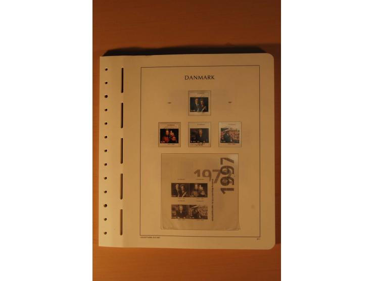 1861/2001, postfrische und gestempelte Sammlung, dabei Mi.-Nr. 10 (Fotoattest Diena), 66, 81 etc., dazu Markenheftchen, Doubl