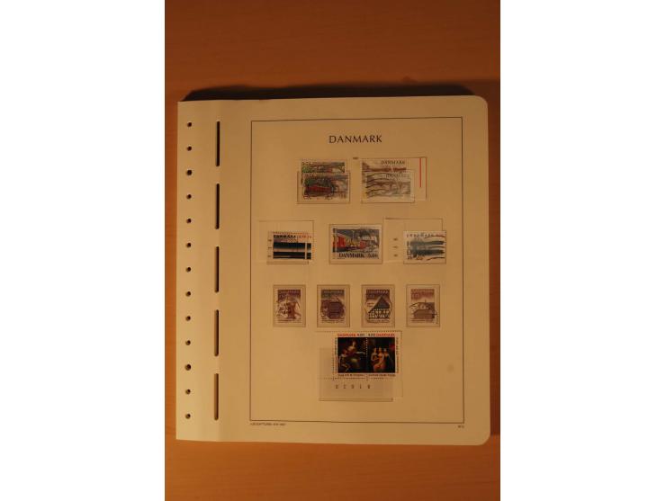 1861/2001, postfrische und gestempelte Sammlung, dabei Mi.-Nr. 10 (Fotoattest Diena), 66, 81 etc., dazu Markenheftchen, Doubl