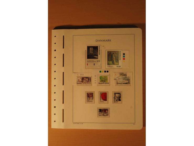 1861/2001, postfrische und gestempelte Sammlung, dabei Mi.-Nr. 10 (Fotoattest Diena), 66, 81 etc., dazu Markenheftchen, Doubl