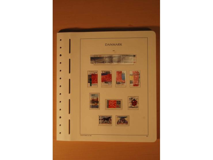 1861/2001, postfrische und gestempelte Sammlung, dabei Mi.-Nr. 10 (Fotoattest Diena), 66, 81 etc., dazu Markenheftchen, Doubl