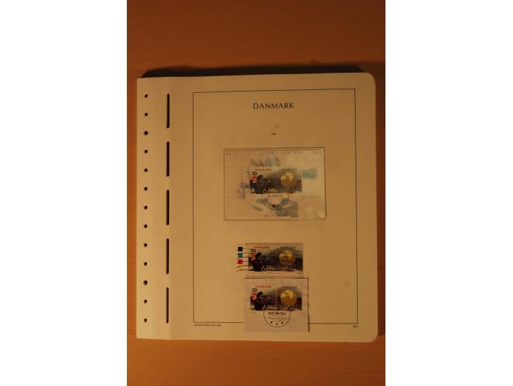 1861/2001, postfrische und gestempelte Sammlung, dabei Mi.-Nr. 10 (Fotoattest Diena), 66, 81 etc., dazu Markenheftchen, Doubl