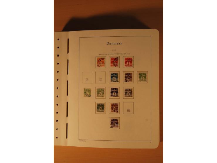 1861/2001, postfrische und gestempelte Sammlung, dabei Mi.-Nr. 10 (Fotoattest Diena), 66, 81 etc., dazu Markenheftchen, Doubl