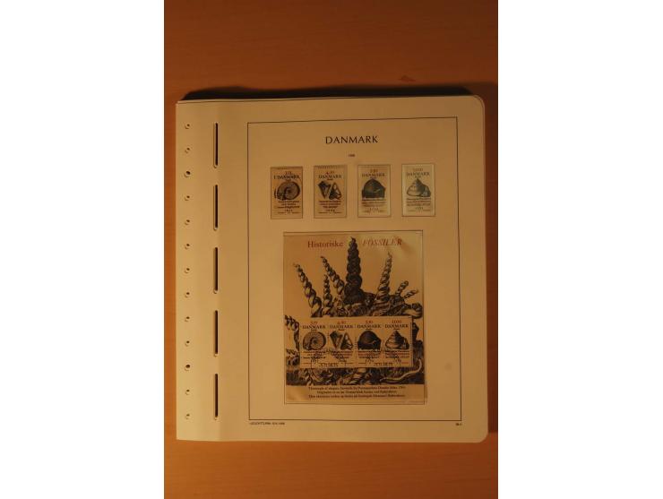 1861/2001, postfrische und gestempelte Sammlung, dabei Mi.-Nr. 10 (Fotoattest Diena), 66, 81 etc., dazu Markenheftchen, Doubl