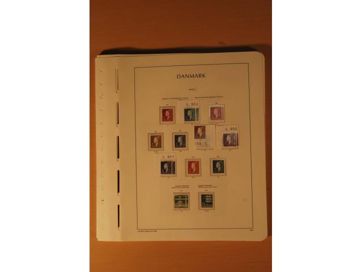 1861/2001, postfrische und gestempelte Sammlung, dabei Mi.-Nr. 10 (Fotoattest Diena), 66, 81 etc., dazu Markenheftchen, Doubl