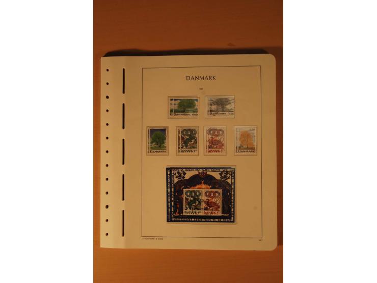 1861/2001, postfrische und gestempelte Sammlung, dabei Mi.-Nr. 10 (Fotoattest Diena), 66, 81 etc., dazu Markenheftchen, Doubl