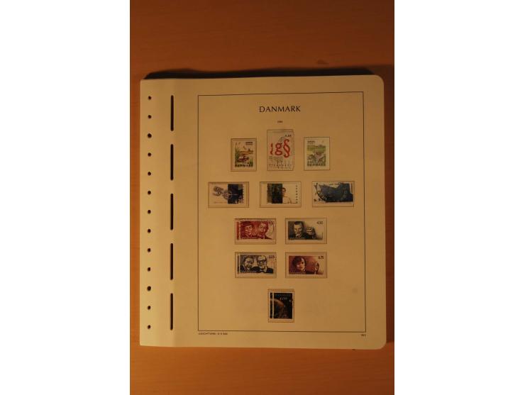 1861/2001, postfrische und gestempelte Sammlung, dabei Mi.-Nr. 10 (Fotoattest Diena), 66, 81 etc., dazu Markenheftchen, Doubl