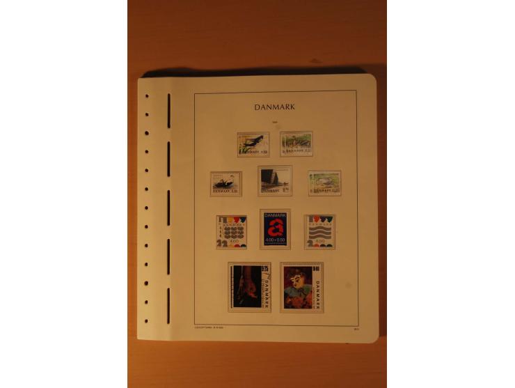 1861/2001, postfrische und gestempelte Sammlung, dabei Mi.-Nr. 10 (Fotoattest Diena), 66, 81 etc., dazu Markenheftchen, Doubl