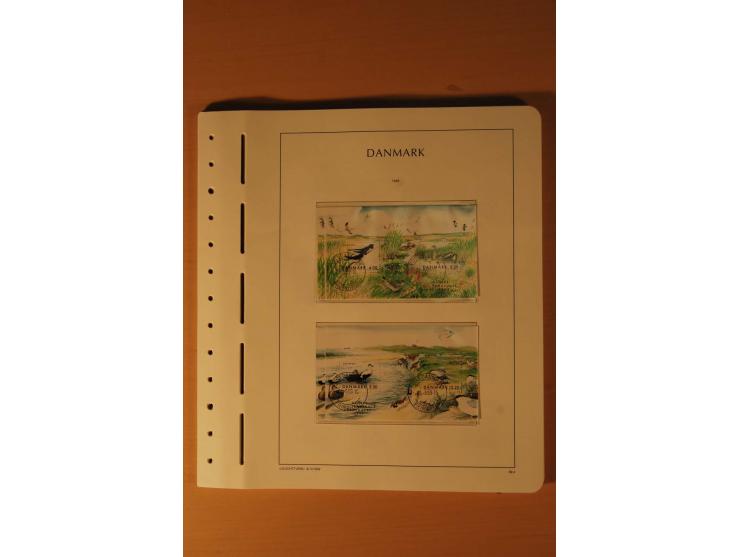 1861/2001, postfrische und gestempelte Sammlung, dabei Mi.-Nr. 10 (Fotoattest Diena), 66, 81 etc., dazu Markenheftchen, Doubl