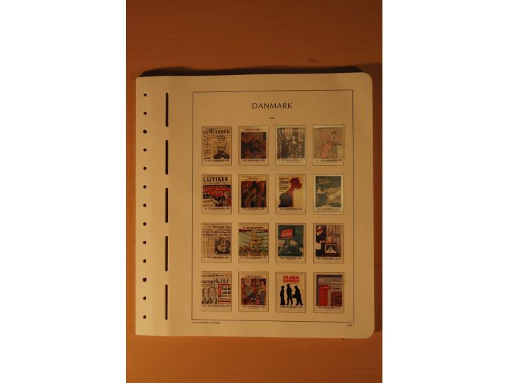 1861/2001, postfrische und gestempelte Sammlung, dabei Mi.-Nr. 10 (Fotoattest Diena), 66, 81 etc., dazu Markenheftchen, Doubl