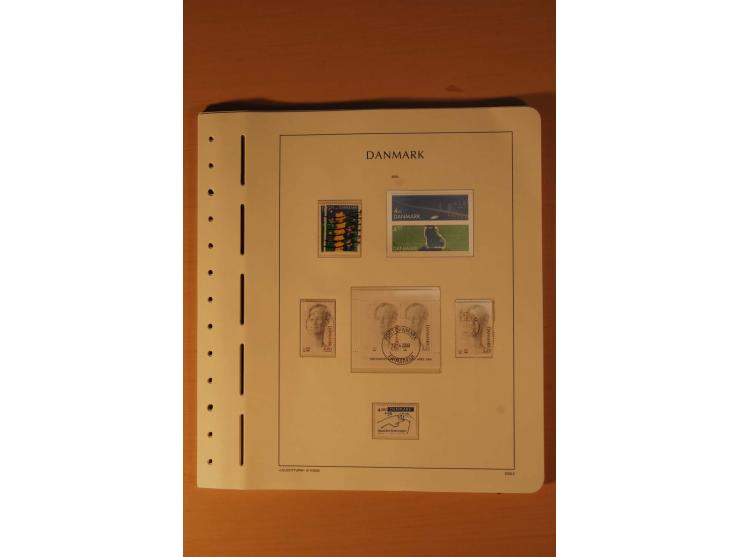 1861/2001, postfrische und gestempelte Sammlung, dabei Mi.-Nr. 10 (Fotoattest Diena), 66, 81 etc., dazu Markenheftchen, Doubl