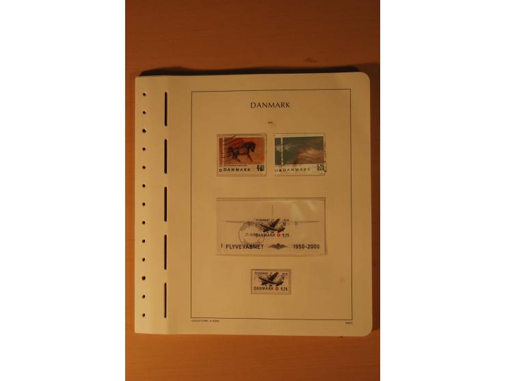 1861/2001, postfrische und gestempelte Sammlung, dabei Mi.-Nr. 10 (Fotoattest Diena), 66, 81 etc., dazu Markenheftchen, Doubl