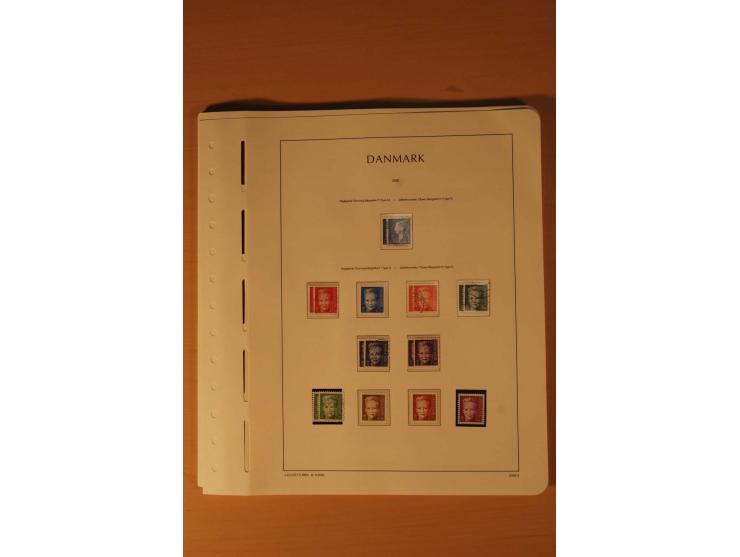 1861/2001, postfrische und gestempelte Sammlung, dabei Mi.-Nr. 10 (Fotoattest Diena), 66, 81 etc., dazu Markenheftchen, Doubl