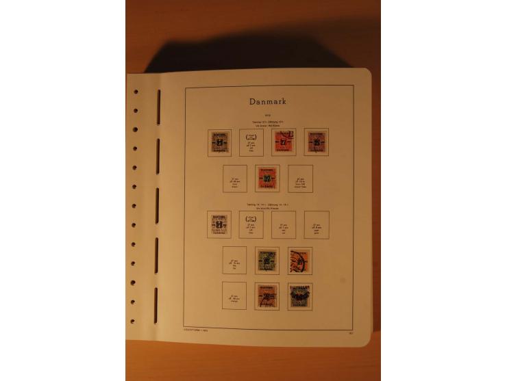 1861/2001, postfrische und gestempelte Sammlung, dabei Mi.-Nr. 10 (Fotoattest Diena), 66, 81 etc., dazu Markenheftchen, Doubl