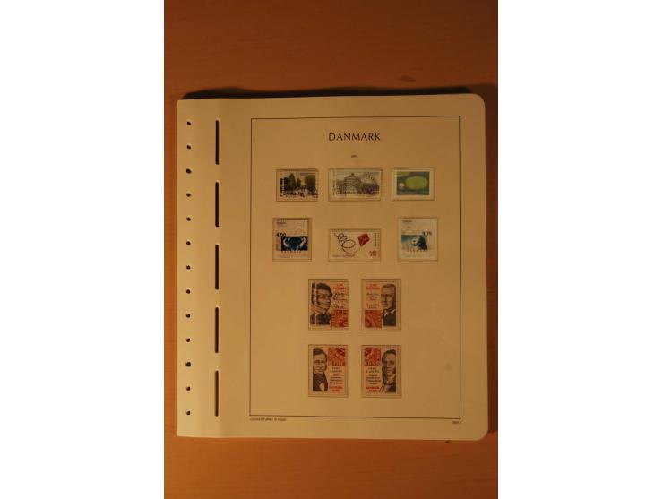 1861/2001, postfrische und gestempelte Sammlung, dabei Mi.-Nr. 10 (Fotoattest Diena), 66, 81 etc., dazu Markenheftchen, Doubl