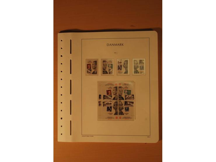 1861/2001, postfrische und gestempelte Sammlung, dabei Mi.-Nr. 10 (Fotoattest Diena), 66, 81 etc., dazu Markenheftchen, Doubl