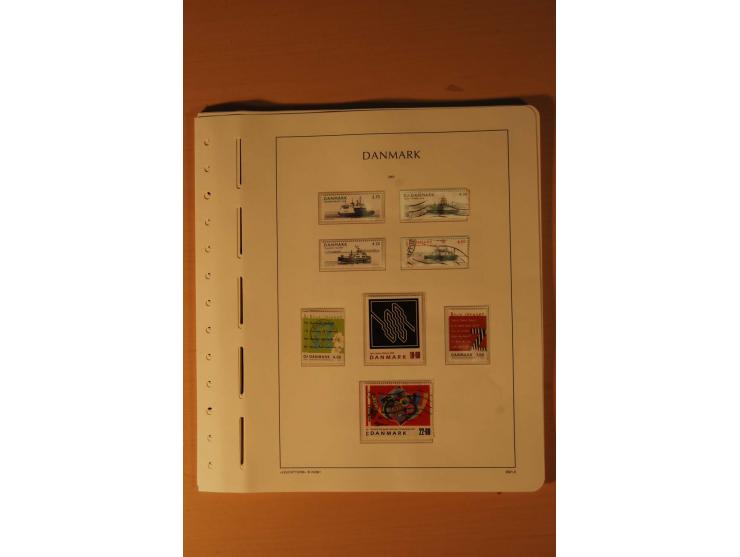 1861/2001, postfrische und gestempelte Sammlung, dabei Mi.-Nr. 10 (Fotoattest Diena), 66, 81 etc., dazu Markenheftchen, Doubl