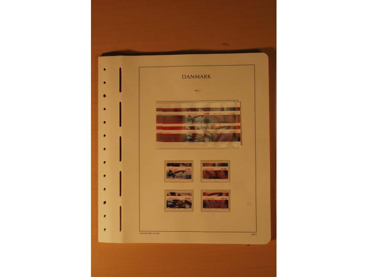1861/2001, postfrische und gestempelte Sammlung, dabei Mi.-Nr. 10 (Fotoattest Diena), 66, 81 etc., dazu Markenheftchen, Doubl