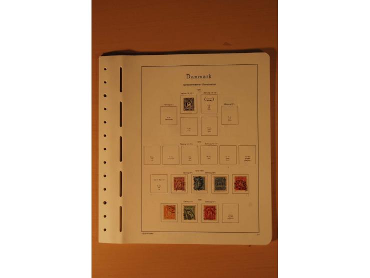 1861/2001, postfrische und gestempelte Sammlung, dabei Mi.-Nr. 10 (Fotoattest Diena), 66, 81 etc., dazu Markenheftchen, Doubl