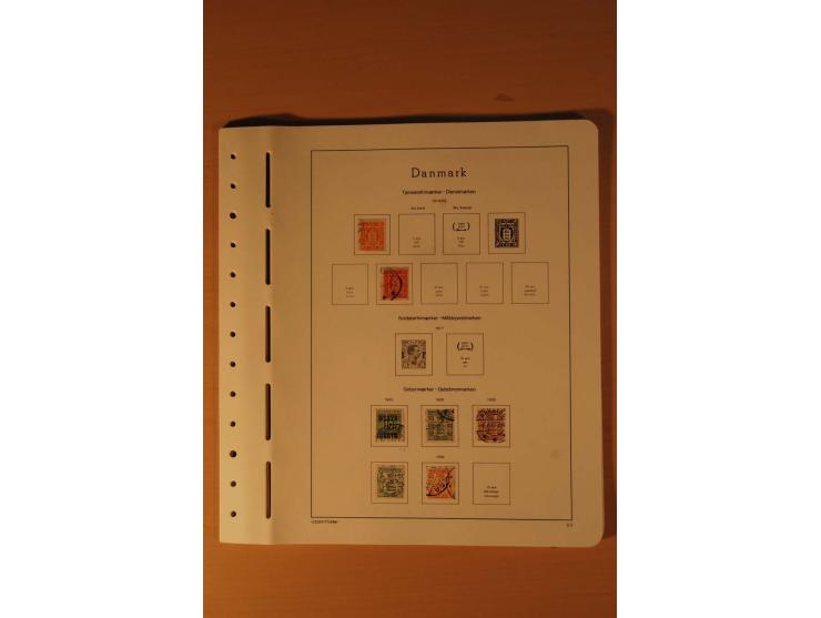 1861/2001, postfrische und gestempelte Sammlung, dabei Mi.-Nr. 10 (Fotoattest Diena), 66, 81 etc., dazu Markenheftchen, Doubl