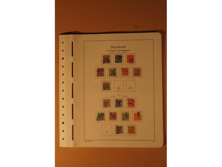 1861/2001, postfrische und gestempelte Sammlung, dabei Mi.-Nr. 10 (Fotoattest Diena), 66, 81 etc., dazu Markenheftchen, Doubl