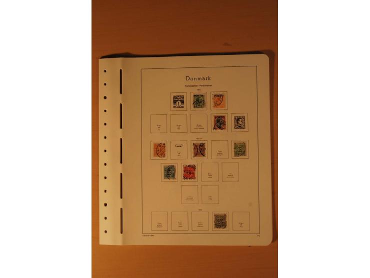 1861/2001, postfrische und gestempelte Sammlung, dabei Mi.-Nr. 10 (Fotoattest Diena), 66, 81 etc., dazu Markenheftchen, Doubl