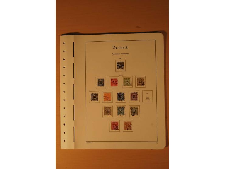 1861/2001, postfrische und gestempelte Sammlung, dabei Mi.-Nr. 10 (Fotoattest Diena), 66, 81 etc., dazu Markenheftchen, Doubl