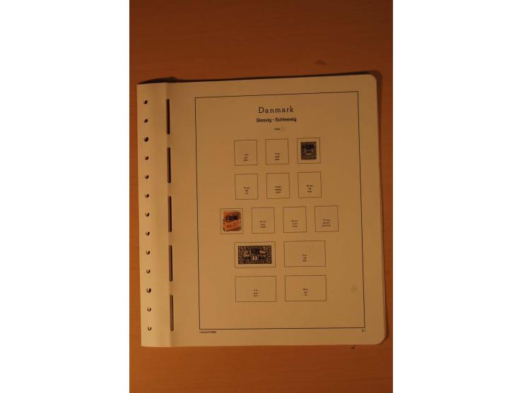 1861/2001, postfrische und gestempelte Sammlung, dabei Mi.-Nr. 10 (Fotoattest Diena), 66, 81 etc., dazu Markenheftchen, Doubl