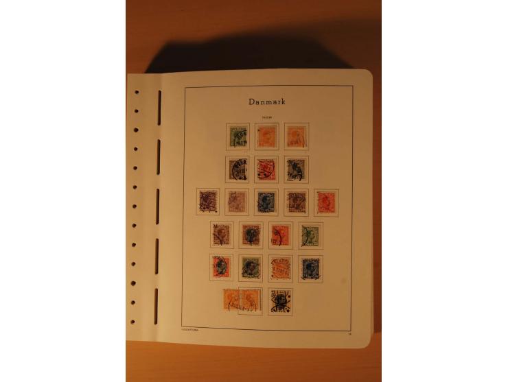 1861/2001, postfrische und gestempelte Sammlung, dabei Mi.-Nr. 10 (Fotoattest Diena), 66, 81 etc., dazu Markenheftchen, Doubl